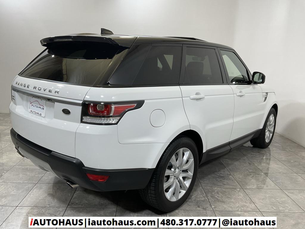 used 2017 Land Rover Range Rover Sport car, priced at $22,955