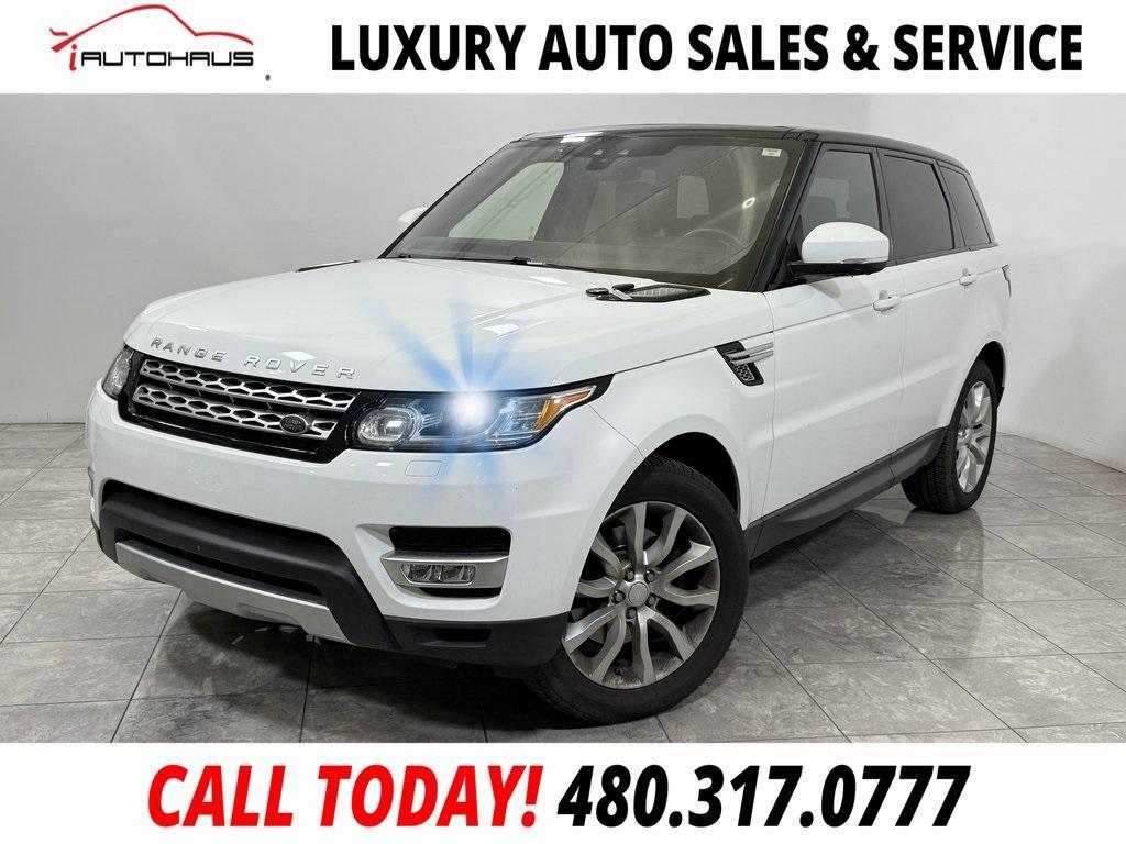 used 2017 Land Rover Range Rover Sport car, priced at $22,899
