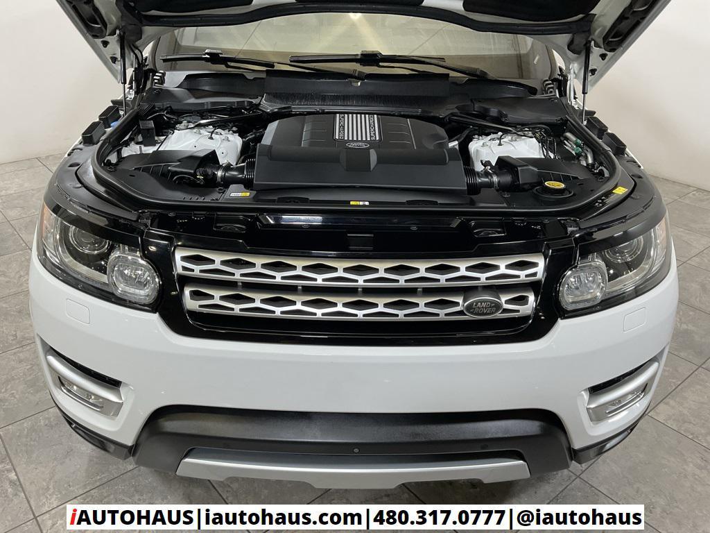 used 2017 Land Rover Range Rover Sport car, priced at $22,955