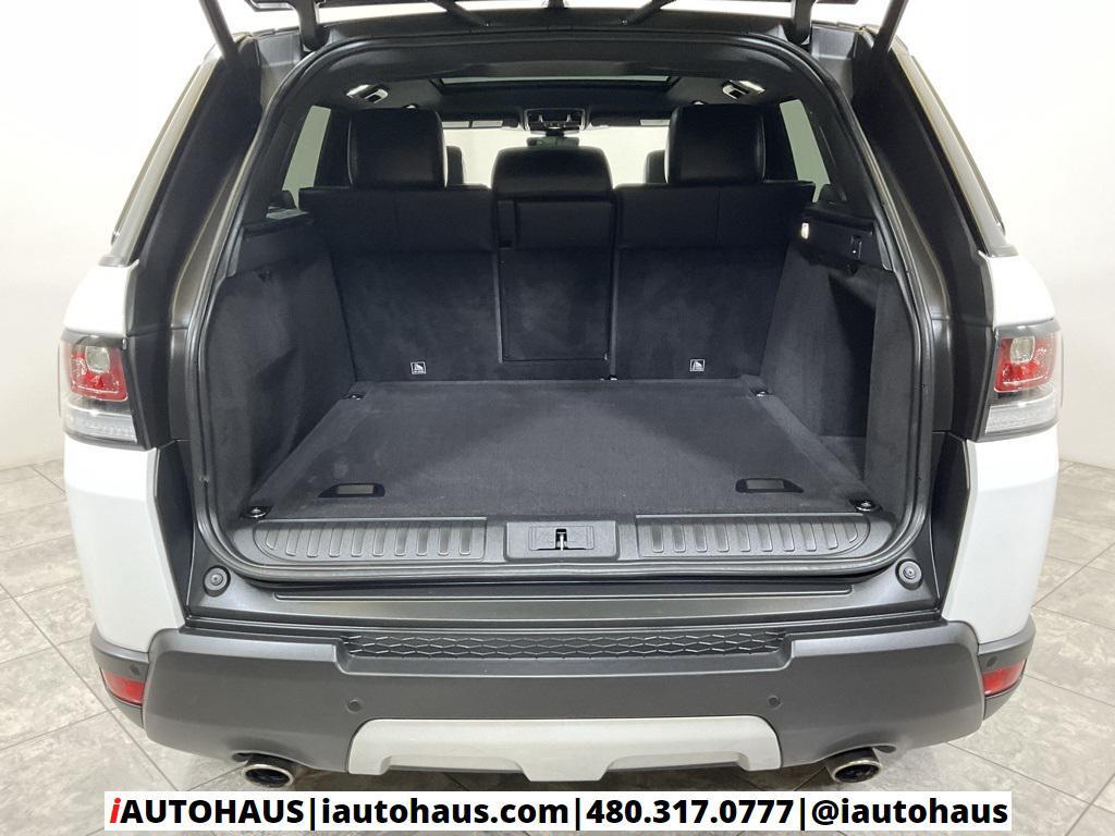 used 2017 Land Rover Range Rover Sport car, priced at $22,955