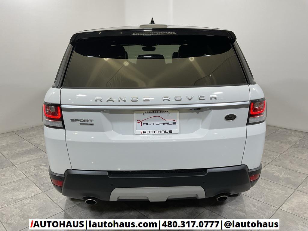 used 2017 Land Rover Range Rover Sport car, priced at $22,955