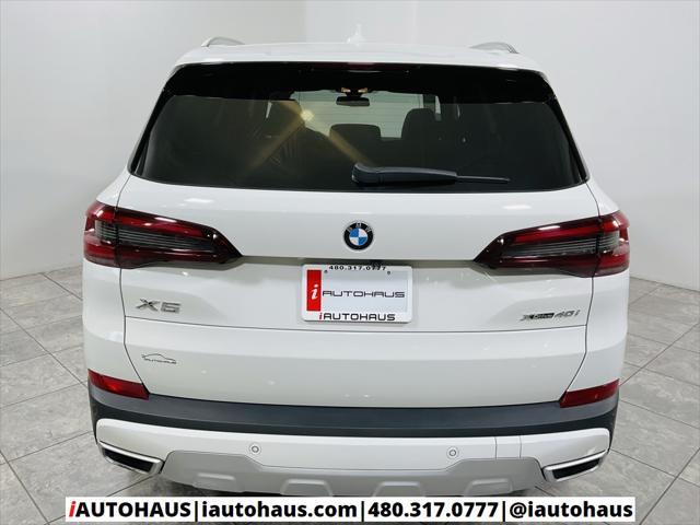 used 2022 BMW X5 car, priced at $46,868