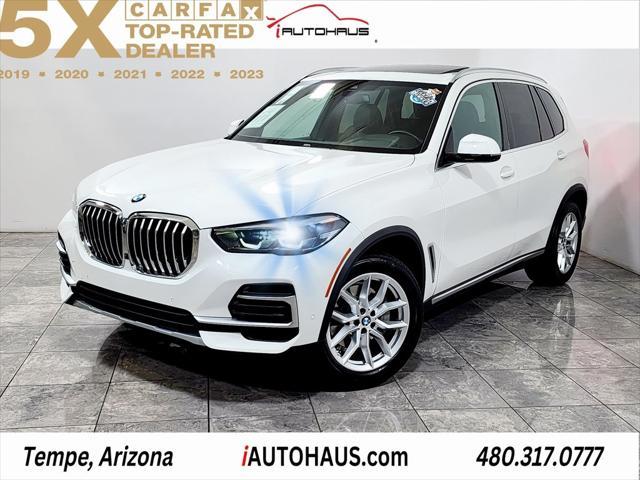 used 2022 BMW X5 car, priced at $46,868