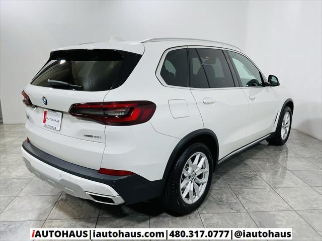 used 2022 BMW X5 car, priced at $46,868