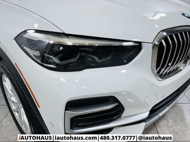 used 2022 BMW X5 car, priced at $46,868