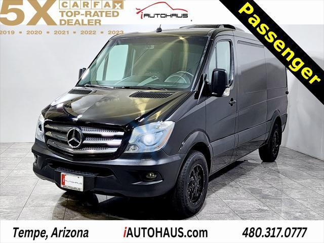 used 2015 Mercedes-Benz Sprinter car, priced at $39,998