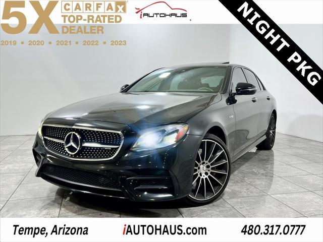 used 2017 Mercedes-Benz AMG E 43 car, priced at $35,981