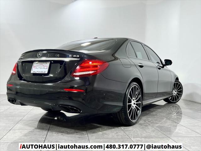 used 2017 Mercedes-Benz AMG E 43 car, priced at $37,888