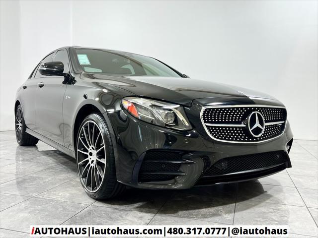 used 2017 Mercedes-Benz AMG E 43 car, priced at $36,872