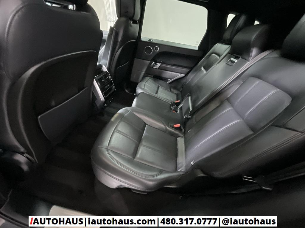 used 2019 Land Rover Range Rover Sport car, priced at $29,299