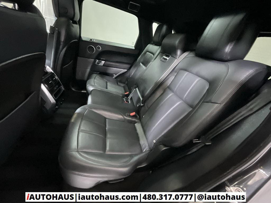 used 2019 Land Rover Range Rover Sport car, priced at $29,299