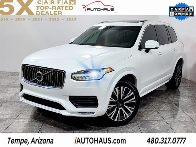 used 2020 Volvo XC90 car, priced at $34,500