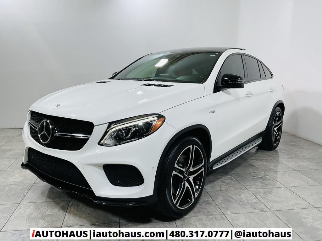used 2019 Mercedes-Benz AMG GLE 43 car, priced at $37,945