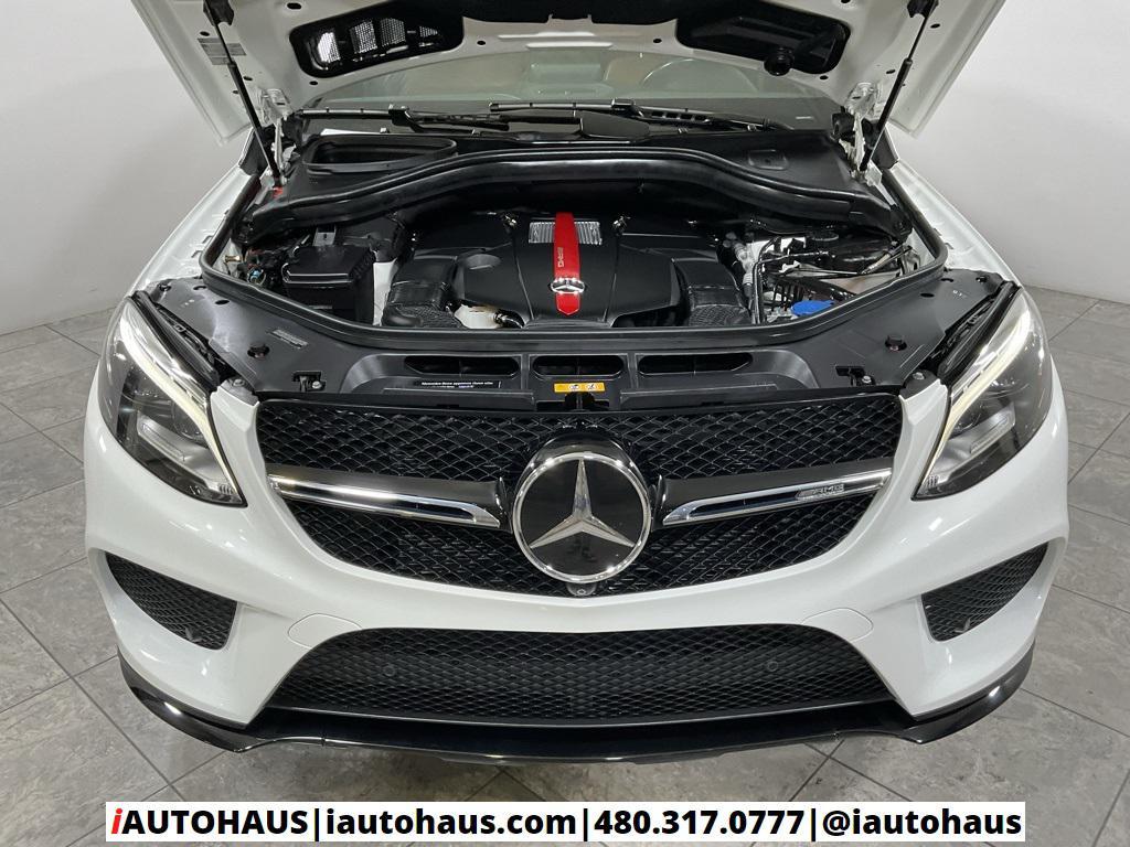 used 2019 Mercedes-Benz AMG GLE 43 car, priced at $37,945