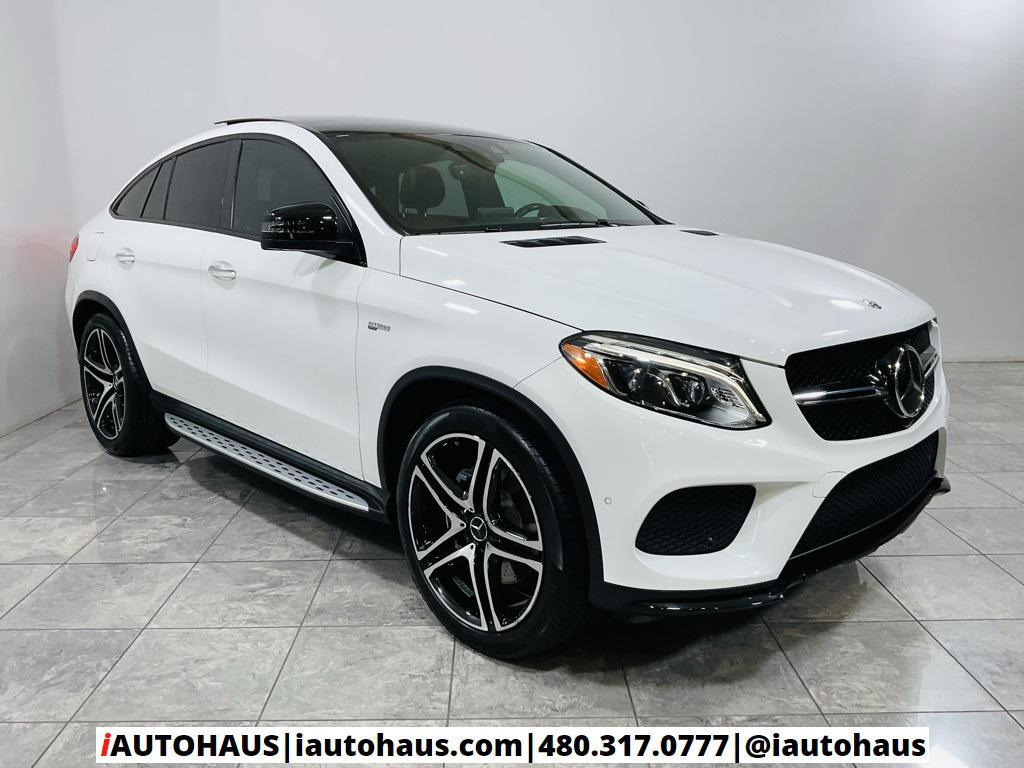 used 2019 Mercedes-Benz AMG GLE 43 car, priced at $37,945