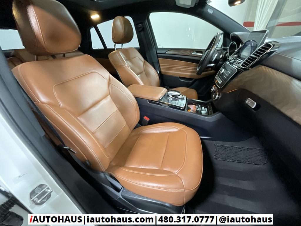 used 2019 Mercedes-Benz AMG GLE 43 car, priced at $37,945