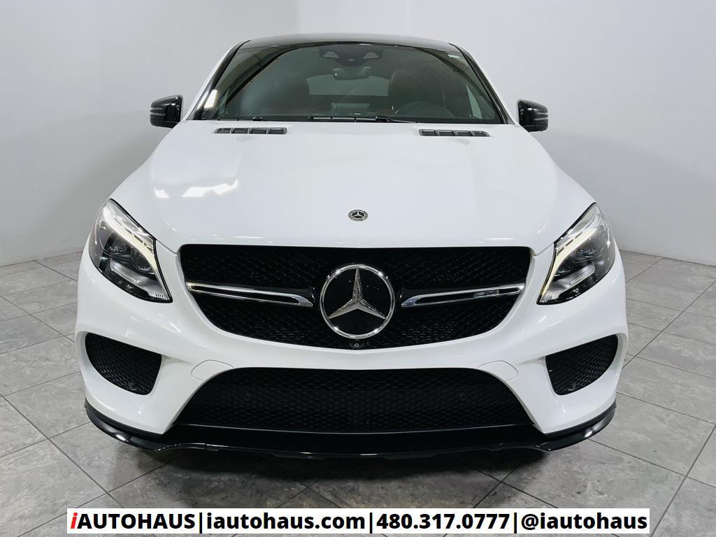 used 2019 Mercedes-Benz AMG GLE 43 car, priced at $37,945
