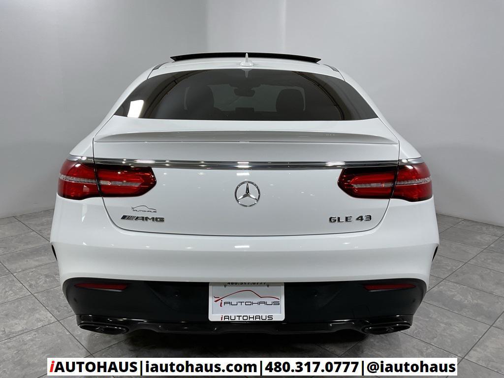 used 2019 Mercedes-Benz AMG GLE 43 car, priced at $37,945