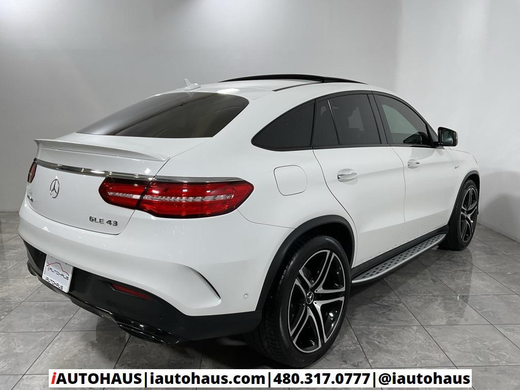 used 2019 Mercedes-Benz AMG GLE 43 car, priced at $37,945