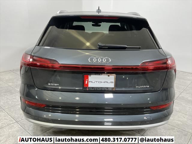 used 2022 Audi e-tron car, priced at $38,888