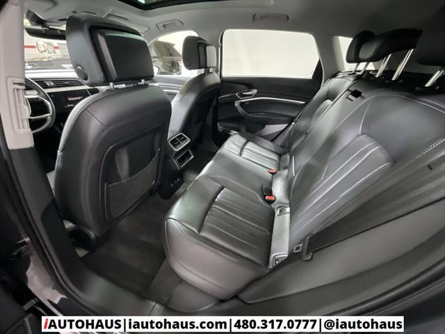 used 2022 Audi e-tron car, priced at $38,888