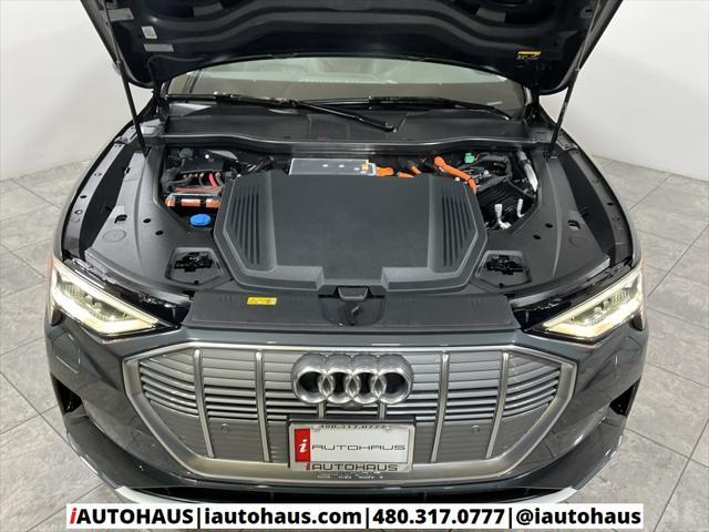 used 2022 Audi e-tron car, priced at $38,888