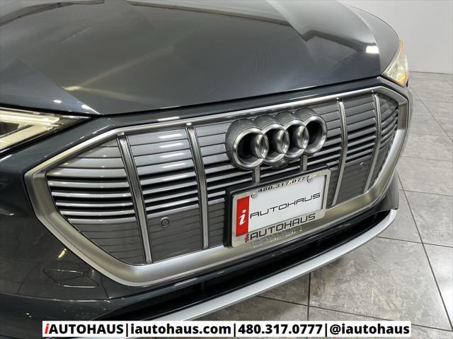 used 2022 Audi e-tron car, priced at $38,888