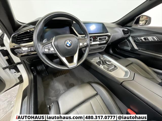 used 2020 BMW Z4 car, priced at $35,987