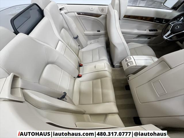 used 2016 Mercedes-Benz E-Class car, priced at $27,250