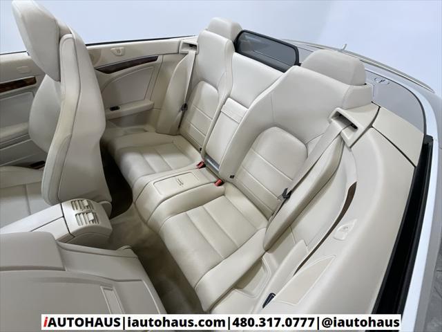 used 2016 Mercedes-Benz E-Class car, priced at $27,250