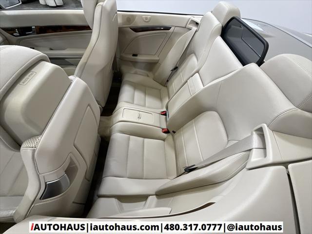 used 2016 Mercedes-Benz E-Class car, priced at $27,250