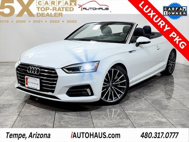 used 2019 Audi A5 car, priced at $32,997