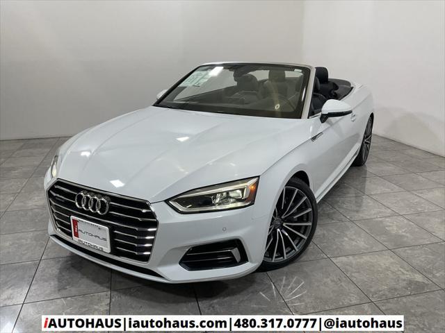 used 2019 Audi A5 car, priced at $30,688