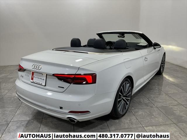 used 2019 Audi A5 car, priced at $30,688