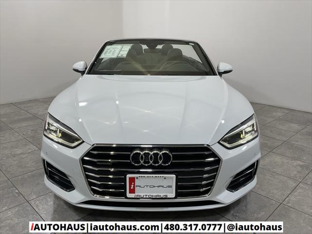 used 2019 Audi A5 car, priced at $30,688