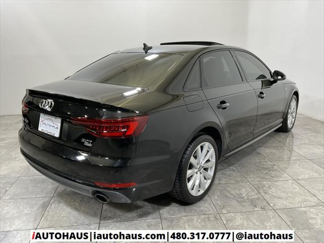 used 2018 Audi A4 car, priced at $18,888