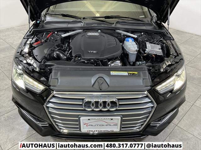 used 2018 Audi A4 car, priced at $18,888