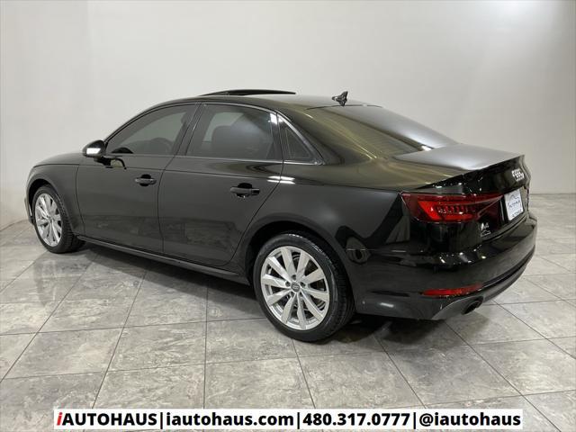 used 2018 Audi A4 car, priced at $18,888