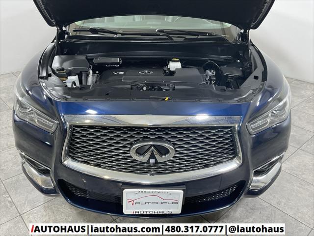 used 2017 INFINITI QX60 car, priced at $15,929