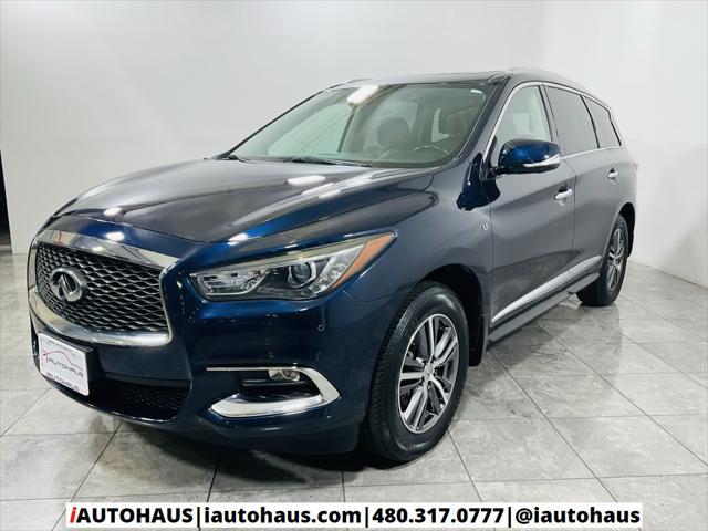 used 2017 INFINITI QX60 car, priced at $15,929