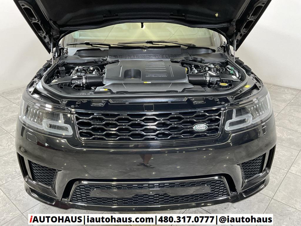 used 2020 Land Rover Range Rover Sport car, priced at $37,973