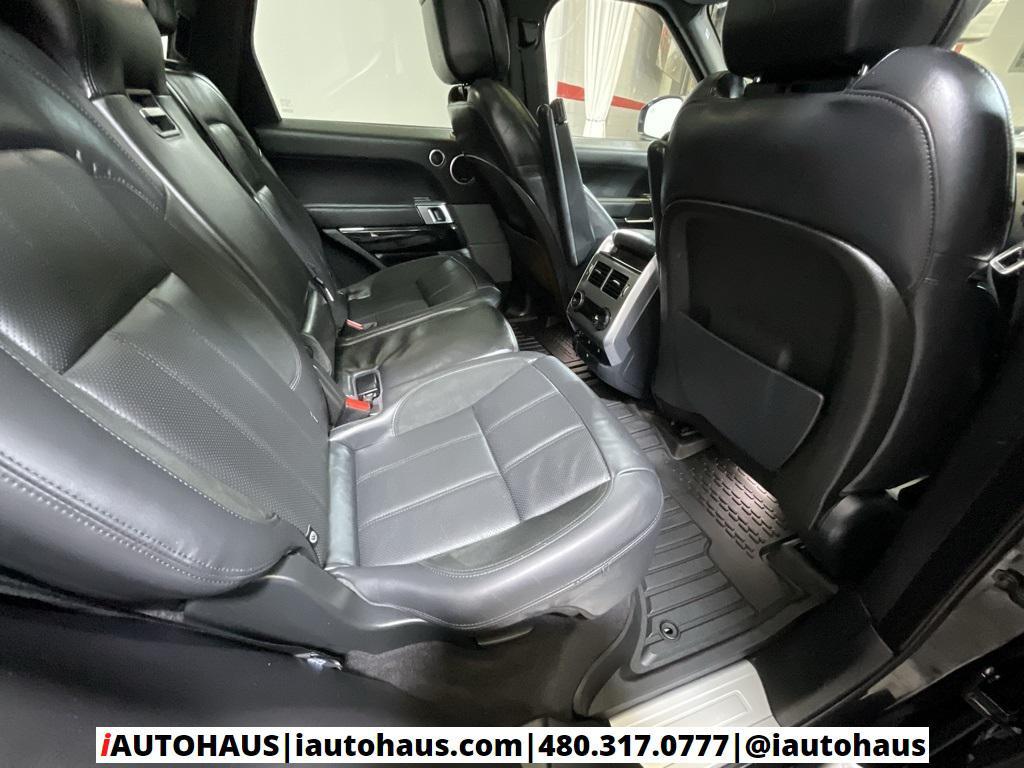 used 2020 Land Rover Range Rover Sport car, priced at $37,973