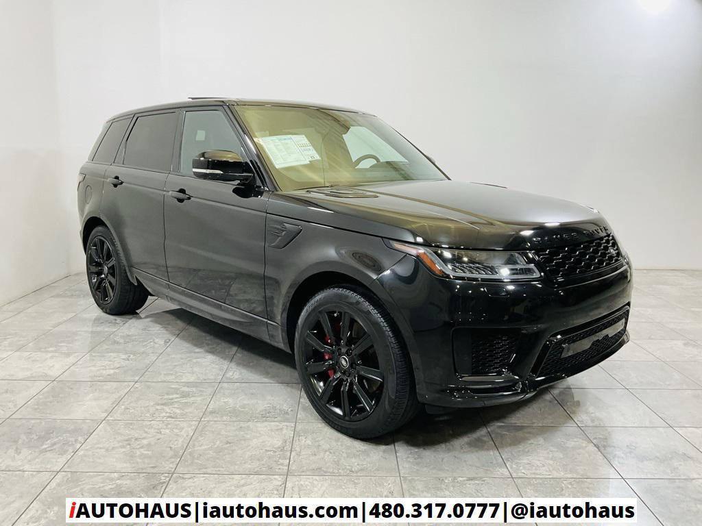 used 2020 Land Rover Range Rover Sport car, priced at $37,973