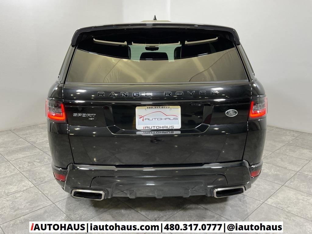 used 2020 Land Rover Range Rover Sport car, priced at $37,973
