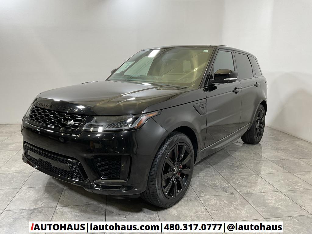 used 2020 Land Rover Range Rover Sport car, priced at $37,973