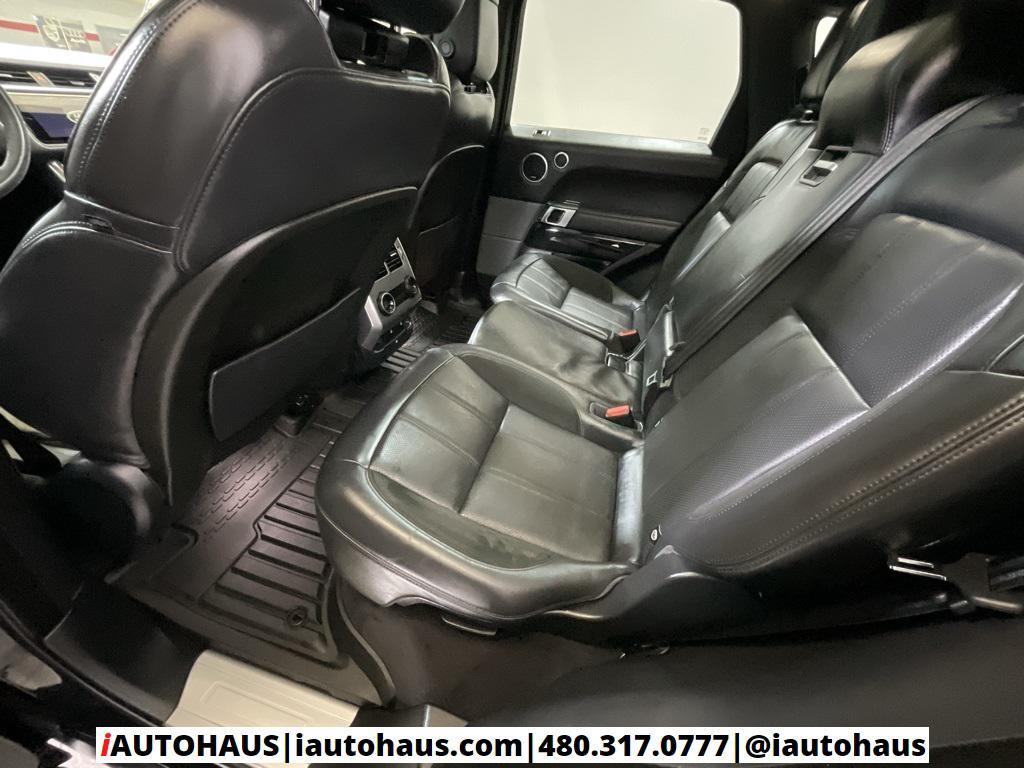 used 2020 Land Rover Range Rover Sport car, priced at $37,973