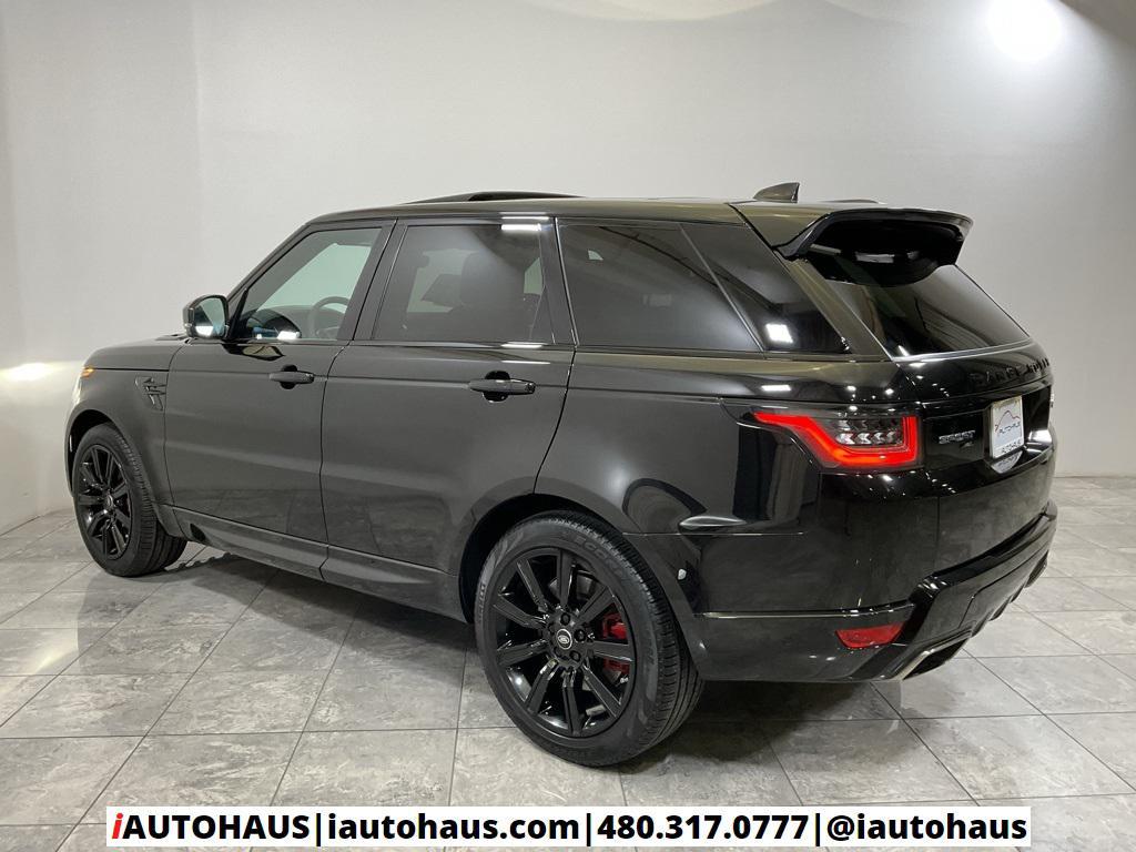 used 2020 Land Rover Range Rover Sport car, priced at $37,973