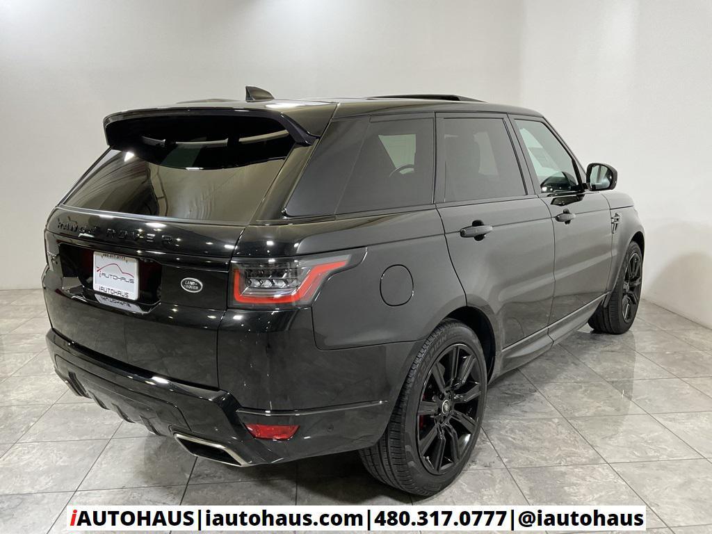 used 2020 Land Rover Range Rover Sport car, priced at $37,973