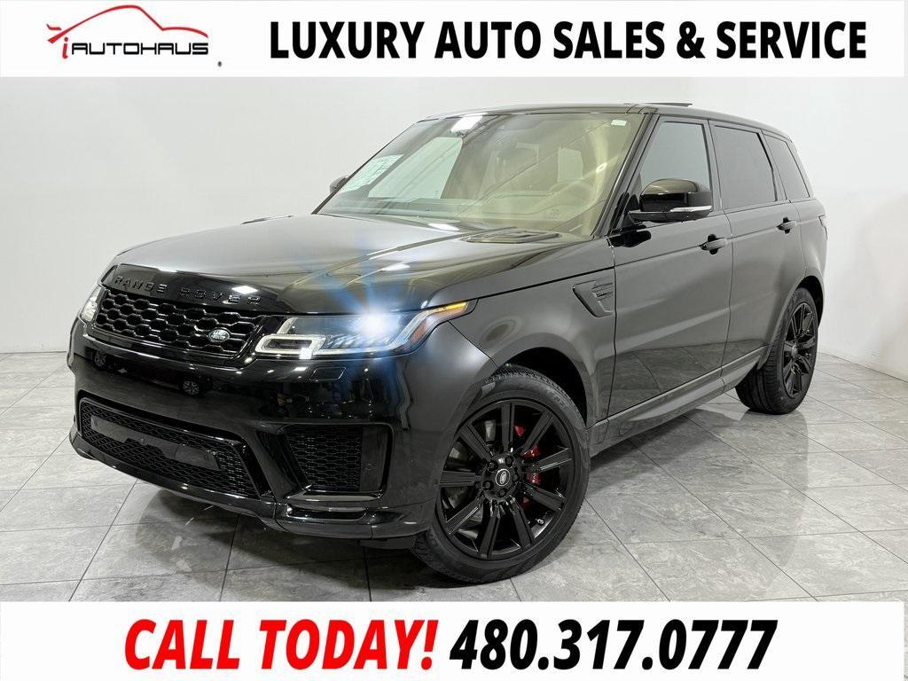 used 2020 Land Rover Range Rover Sport car, priced at $37,973