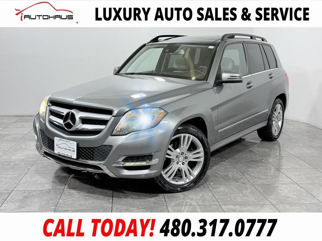 used 2013 Mercedes-Benz GLK-Class car, priced at $9,745